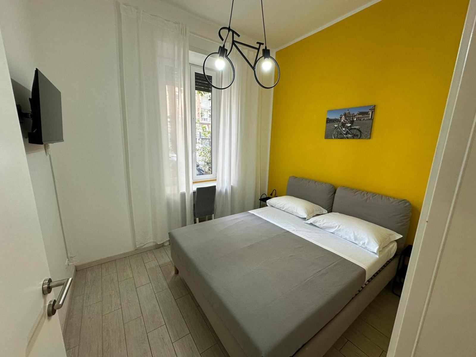 Bed&Bikerome Angelico Ξενοδοχείο Εξωτερικό φωτογραφία