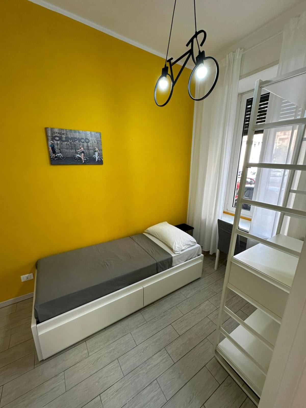 Bed&Bikerome Angelico Ξενοδοχείο Εξωτερικό φωτογραφία